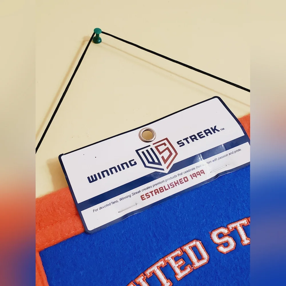 US Coast Guard Wool Blend Heritage Banner 32